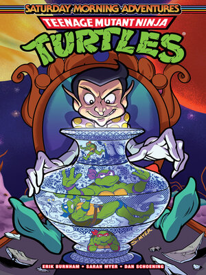 cover image of Teenage Mutant Ninja Turtles: Saturday Morning Adventures, Volume 5